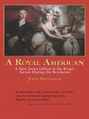 cover image of A Royal American